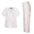 Surgical Uniforms Woman Scrub Set Medical Nurse Beauty Salon Workwear Clinical Scrubs Top + Pant Spa Doctor Nursing Tunic Suit