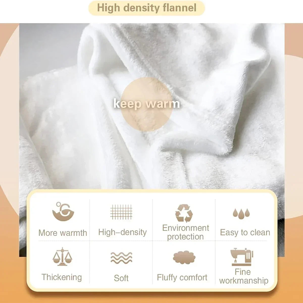 Blue Stitch blanketMulti-purpose blanket suitable for office, living room, bedroom, camping and traveling.