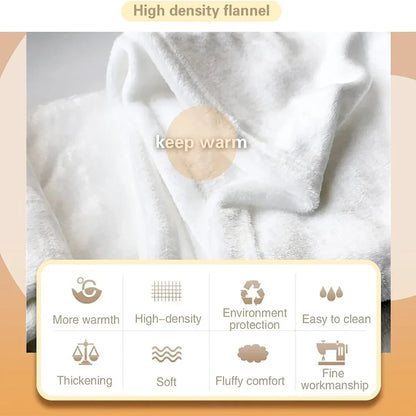 Blue Stitch blanketMulti-purpose blanket suitable for office, living room, bedroom, camping and traveling.