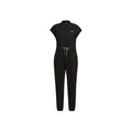 Comprehensive Training Outfit Scrubs Set Uniform Jogger Suit Stretch with Multi Pocket for Esthetician Workwear Jumpsuit
