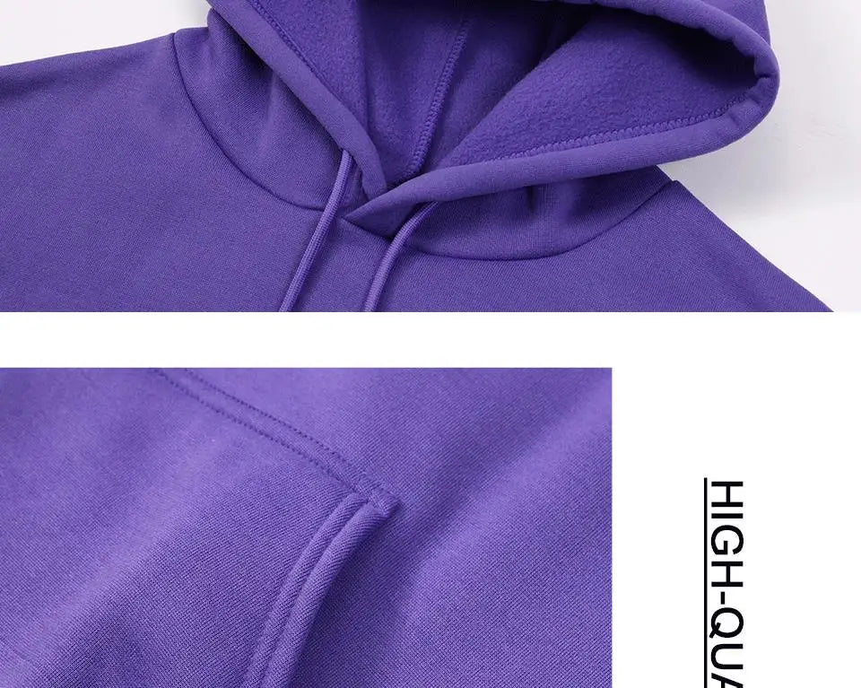 Jesus Loves Me Letter Funny Prints Hoodies Women Autumn Warm Sweatshirt Fleece All-Match Clothes Pocket Oversized Hoody