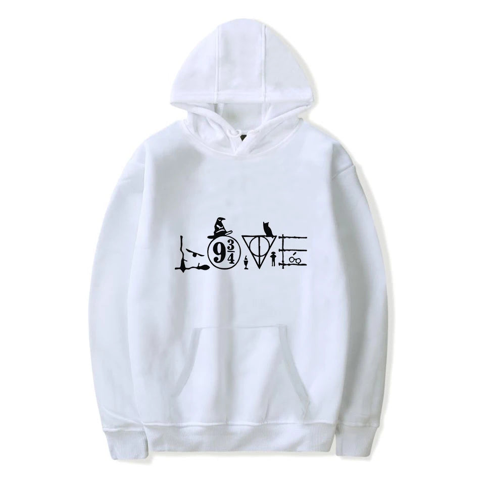 Harrys Glasses Printed Sweatshirt Hoodies Women/Men Casual Harajuku Hoodie Sweatshirts Fashion Fleece Jacket Coat Brand Clothes