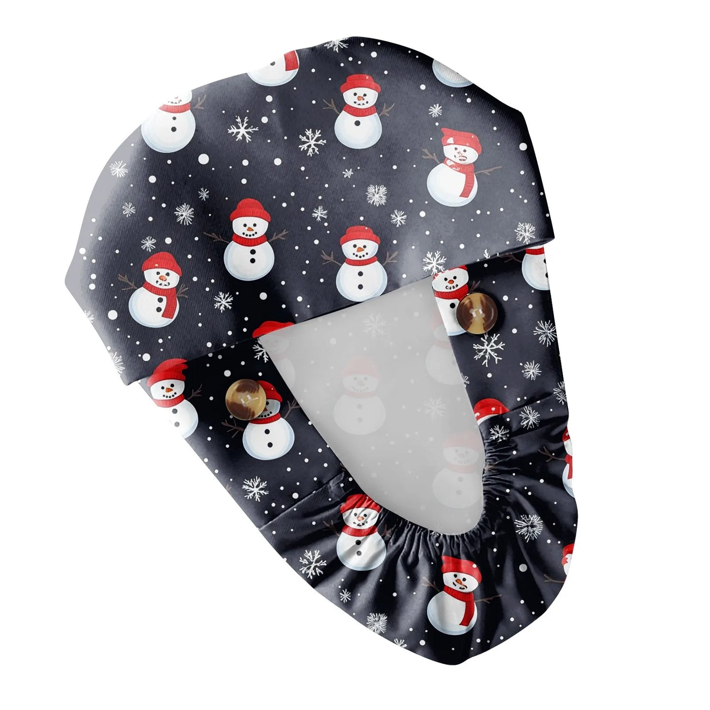 Christmas scrubs caps Pet shop hats Beauty Cleaning cap Wholesale prices cotton pet grooming nursing scrubs work cap