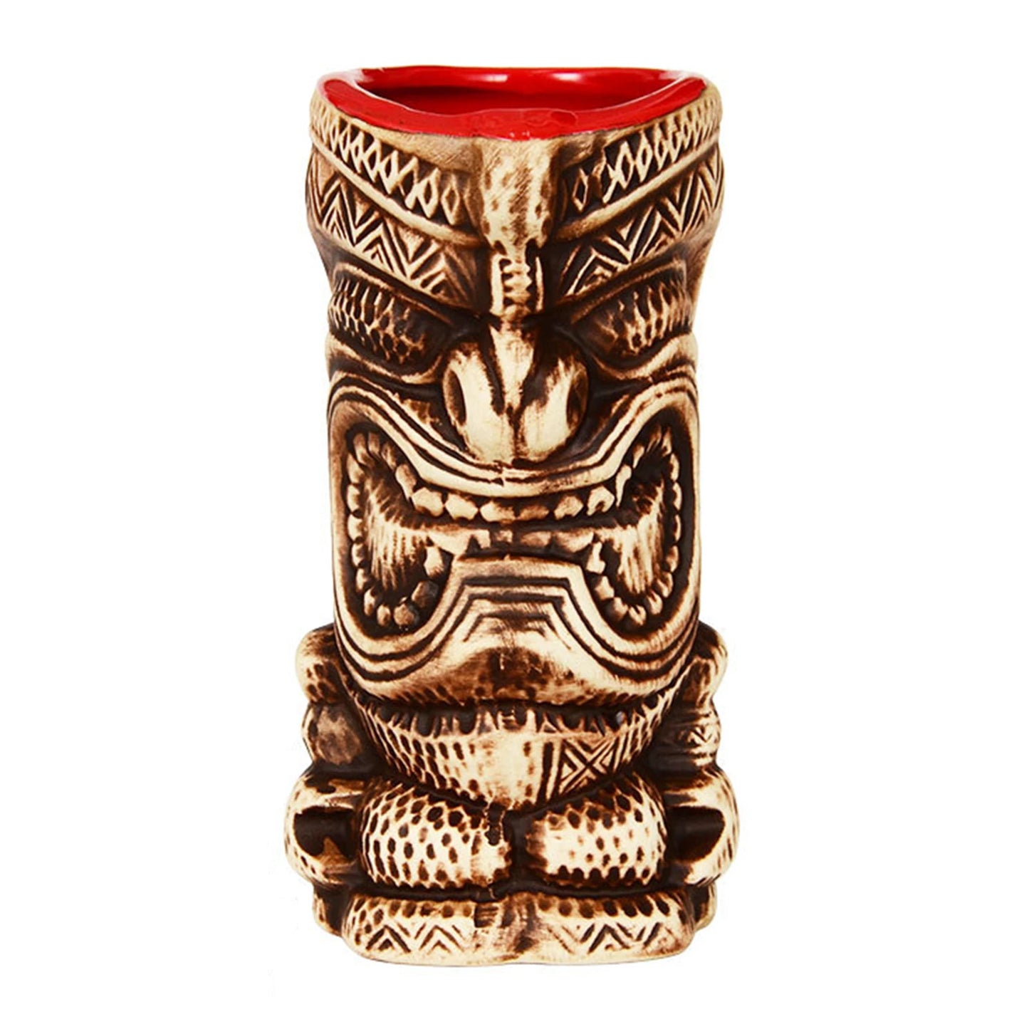Hawaiian Cocktail Cups Creative Style Ceramic Mug Beer Beverage Tiki Mug Wine Mug Bar Tools Home Bar Party Drinkware Cups
