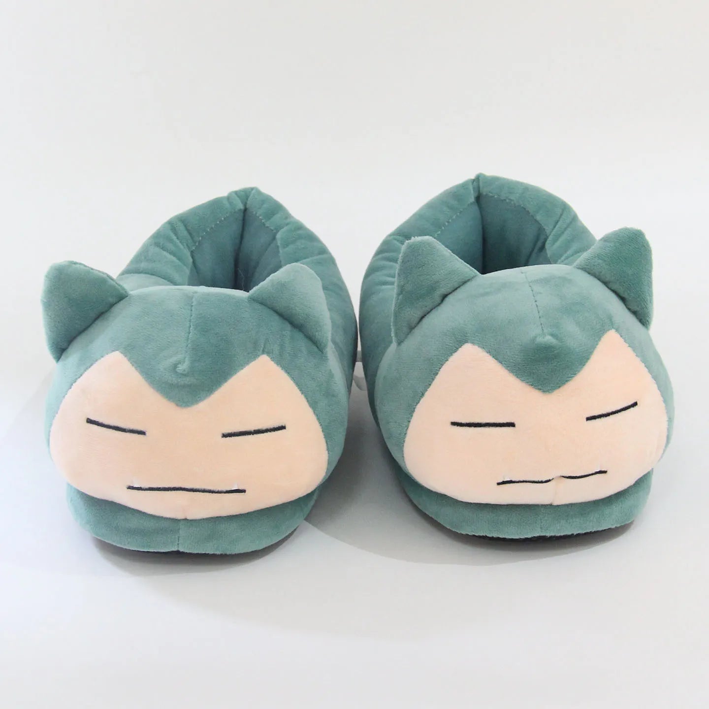 Pokemon Pikachu Eevee Snorlax Squirtle Indoor Slippers Flat Home Cute Cartoon Slippers Unisex Couple Animal Warm Non-slip Shoes