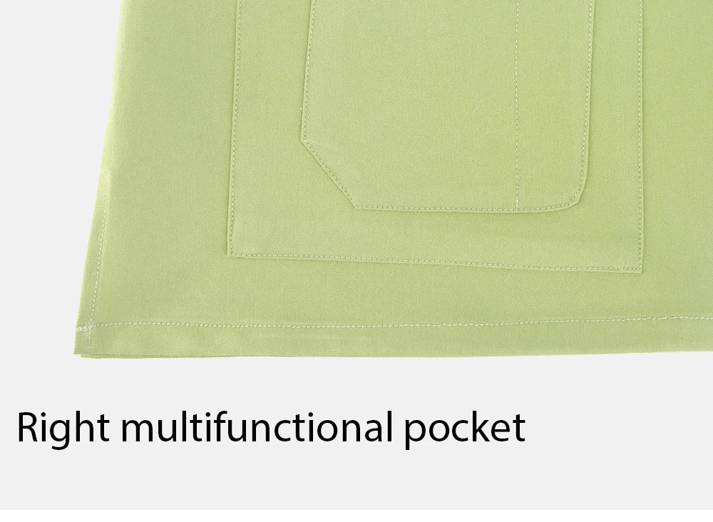 Slim fitting elasticity nurse scrubs tops dentistry doctor lab spa uniform surgical Scrub shirt for woman pharmacy pet hospital