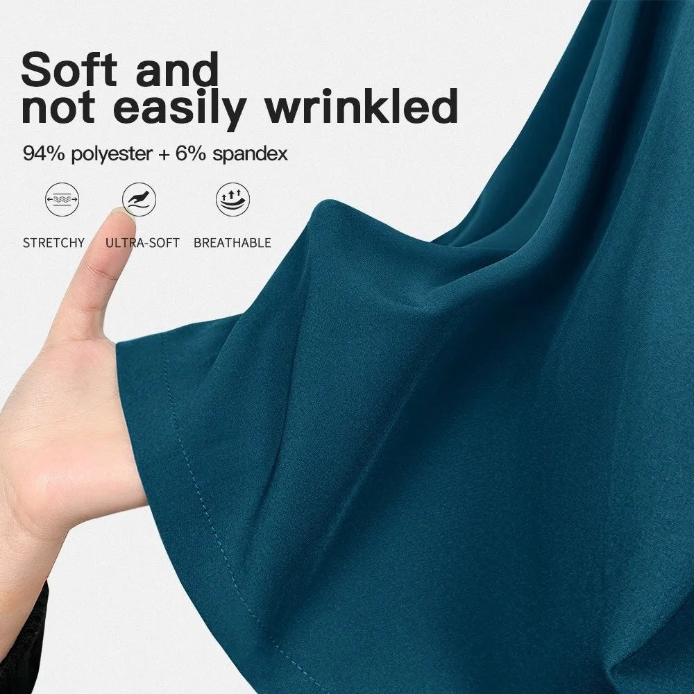 Soft Pink Clinical Uniform Healthcare Scrub Top & Pants Hospital Doctor Nurse Uniform Work Clothes with Pockets Scrubs Sets