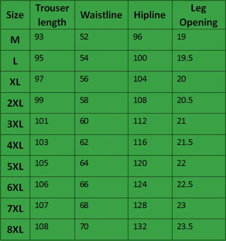 Plus Size M-8XL Men Pants Oversized Sports Pant Fashion Trend Cartoon Smiling Face Printed Long Pants Loose Casual Sweatpants