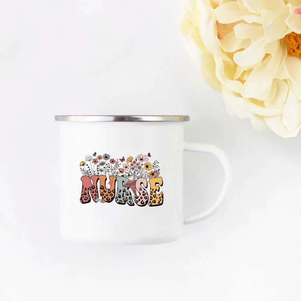 Kind Caring Compassionate Save Lives Registered Nurse Gifts Mug Nurse Graduation Gifts Best Gift for Nurses Practitioner