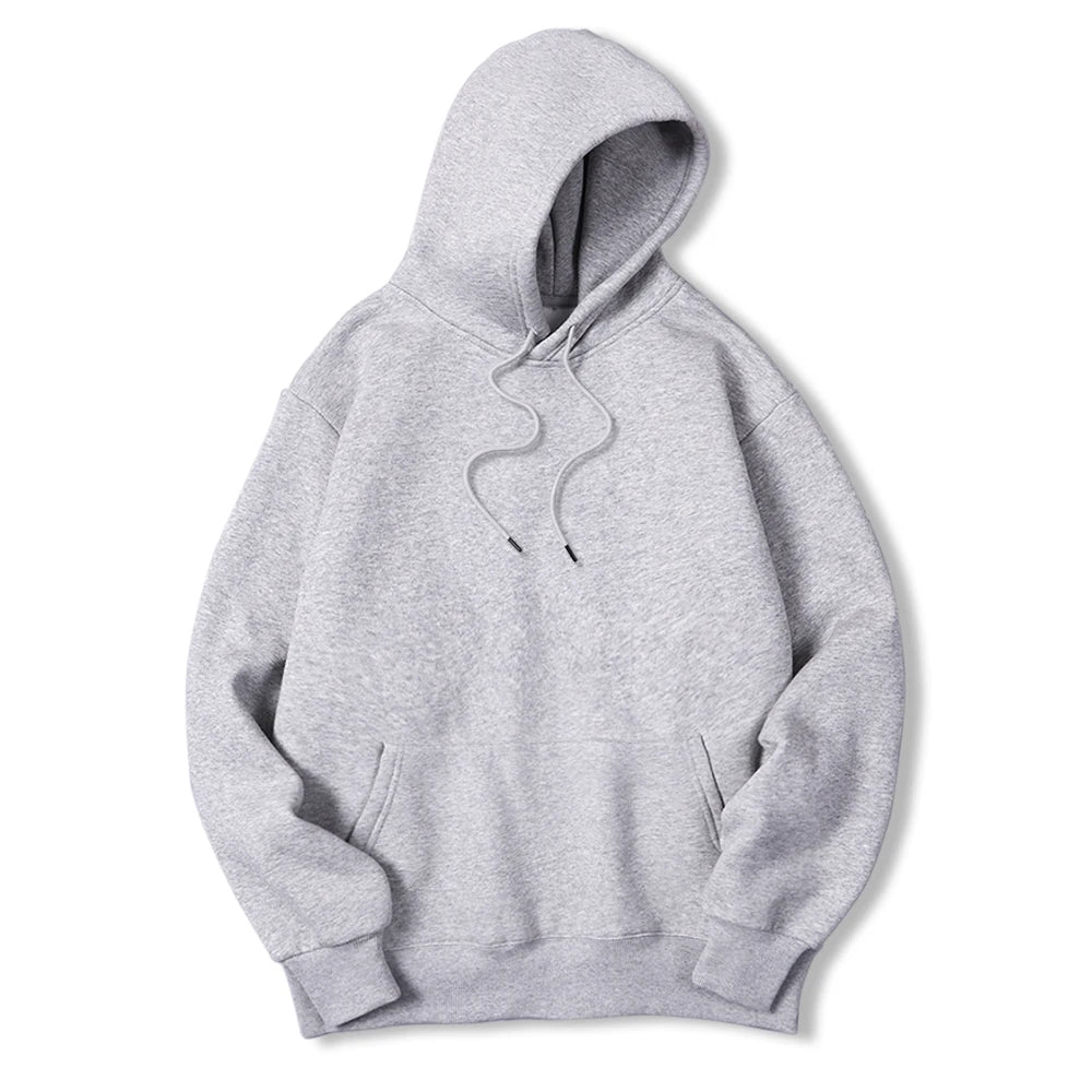Fashion Brand Men's Hoodies New Spring Autumn Casual Hoodies Sweatshirts Men/Women Tops Candy Solid Color Hoodies Sweatshirt