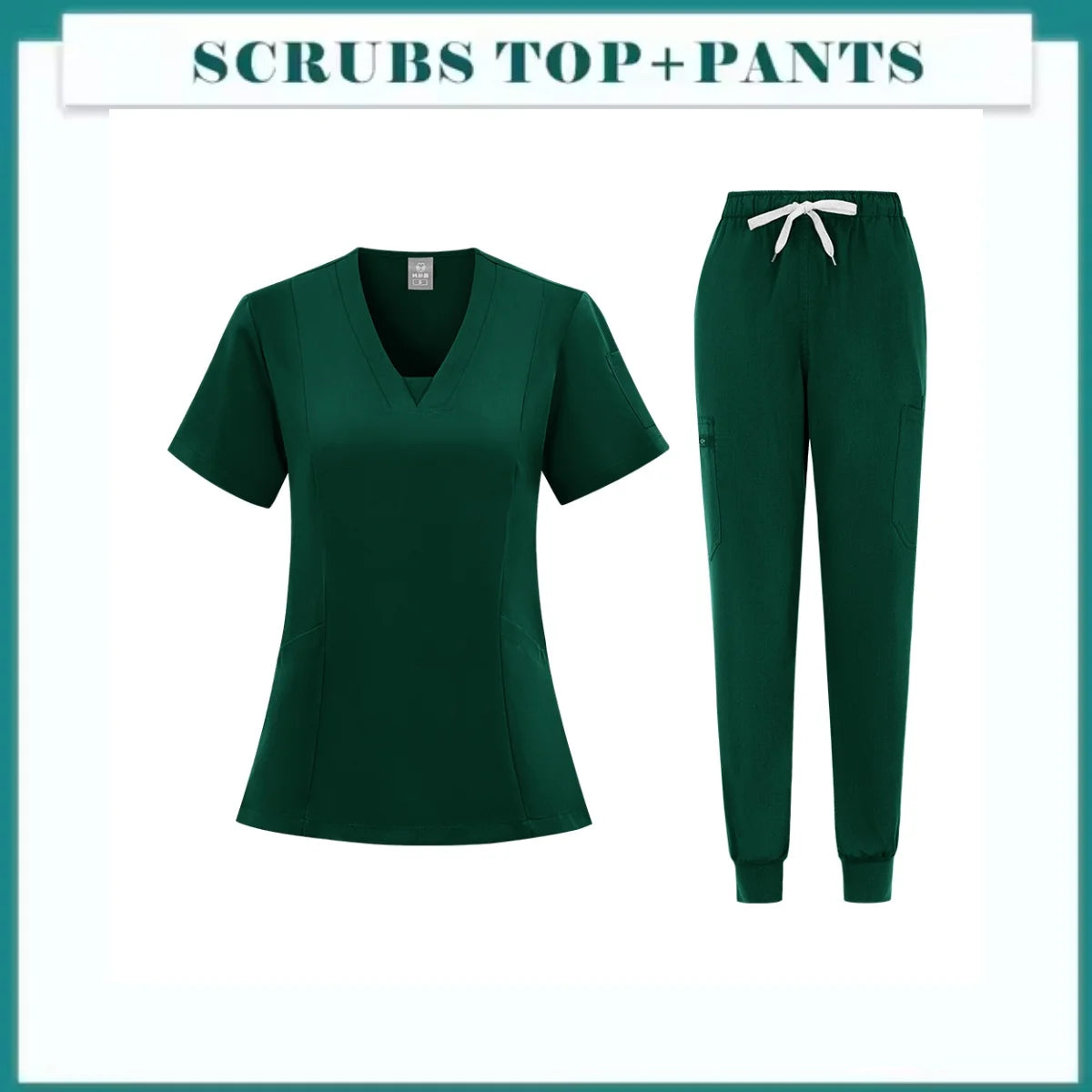 Scrub Sets Uniform Women Joggers Hospital Accessories Medical Surgical Gown Pharmacy Healthcare Work Wear Unisex Mens Scrub Soft