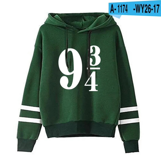 Harrys Glasses Printed Sweatshirt Hoodies Women/Men Casual Harajuku Hoodie Sweatshirts Fashion Fleece Jacket Coat Brand Clothes