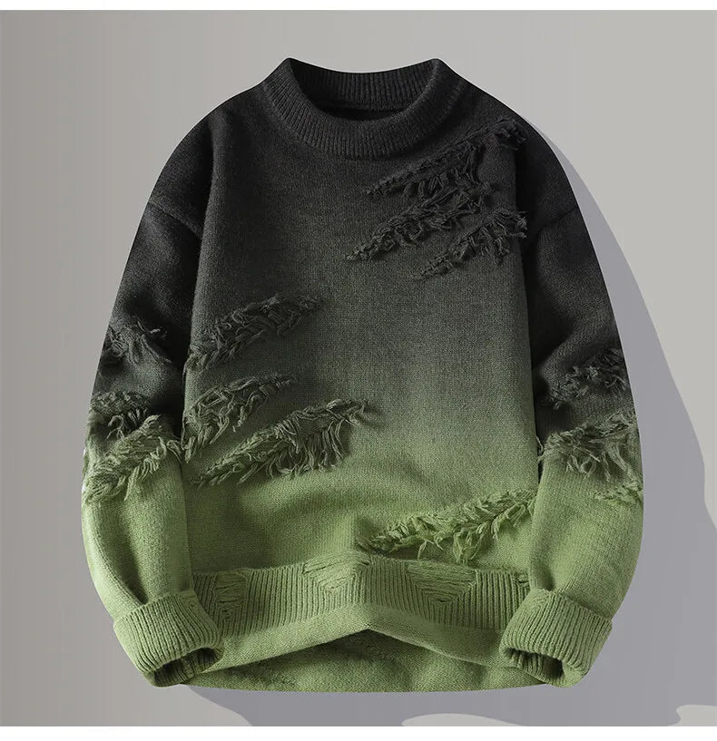 Winter Sweaters for male men thick O-neck sweater men Student youth sweaters autumn Men's wool Casual Knitwear Pullover