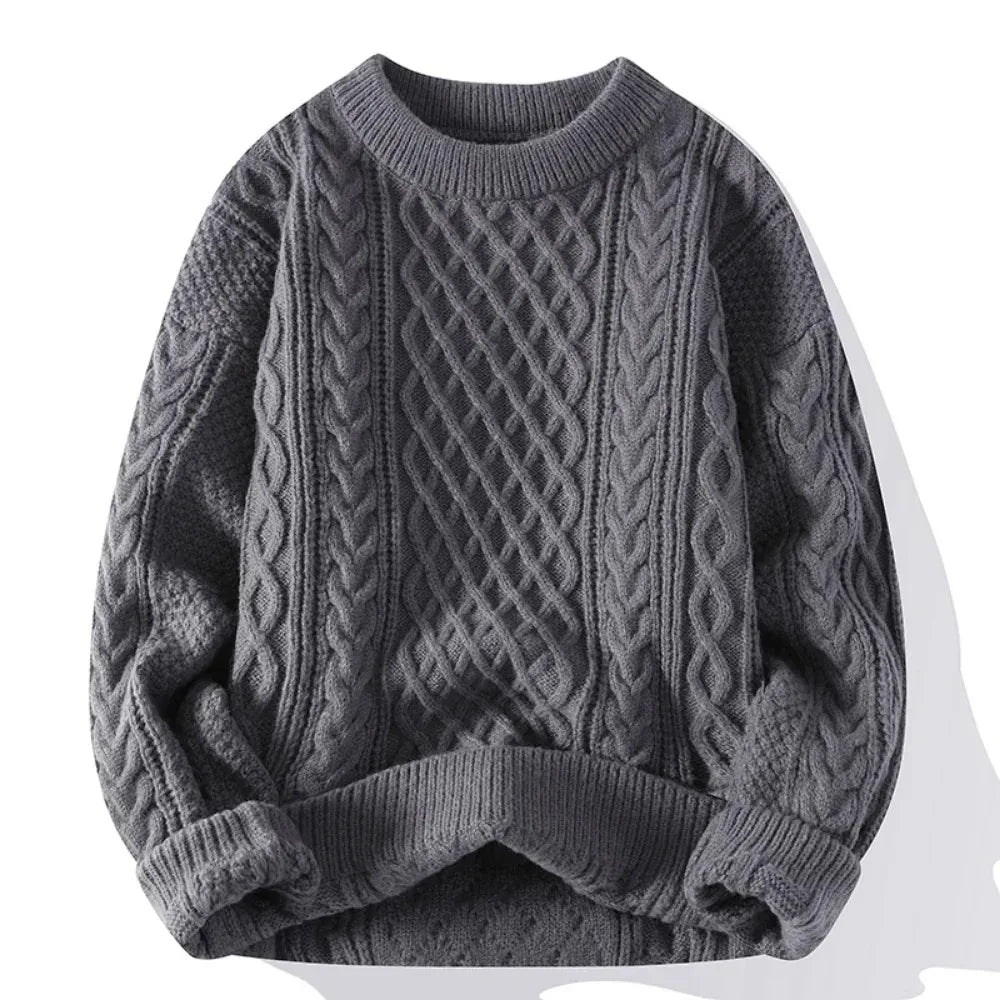 Brand Christmas Sweaters Men Crewneck Sweater Men Pullover Jumpers Fashion Clothing Autumn Winter Tops Male Knitted Sweatshirts