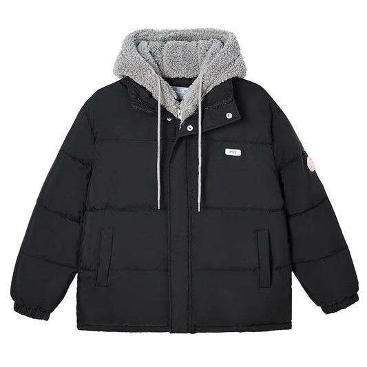 Winter New Loose Bread Clothing 2025 Korean Thicke Warm Parker Coat Fashion Hooded Cotton-Padded Jacket Women Overcoat