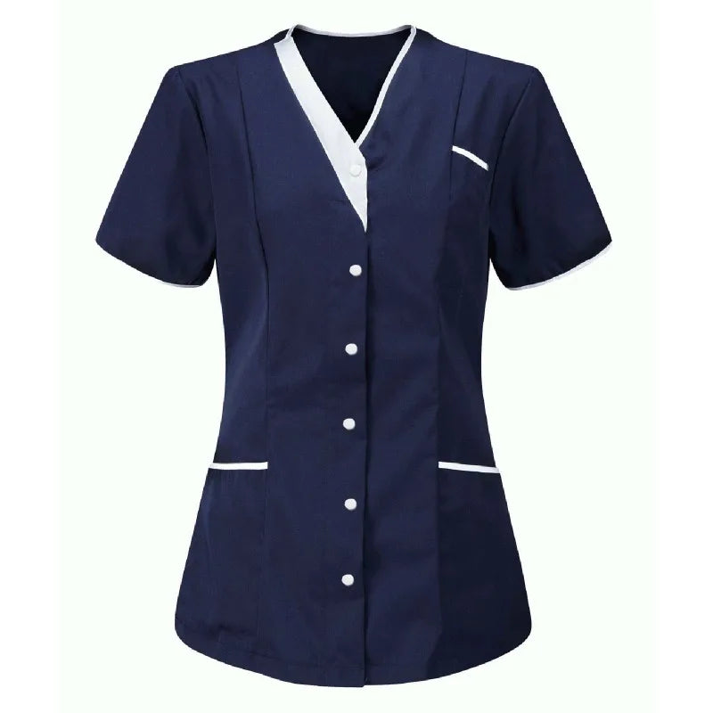 Hospital Operating Room Scrub Suit Set for Doctors and Nurses Beauty Salon Workwear