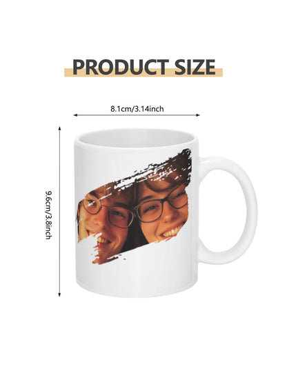 Customized mug with large capacity Personalized cup with picture text name  personalized gift