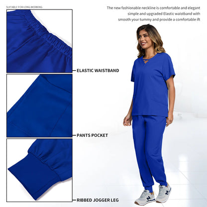 Quick Dry Operating Room Isolation Scrubs Set for Men and Women Elastic Brush Hand Workwear Special Use Clothing Factory Outlet