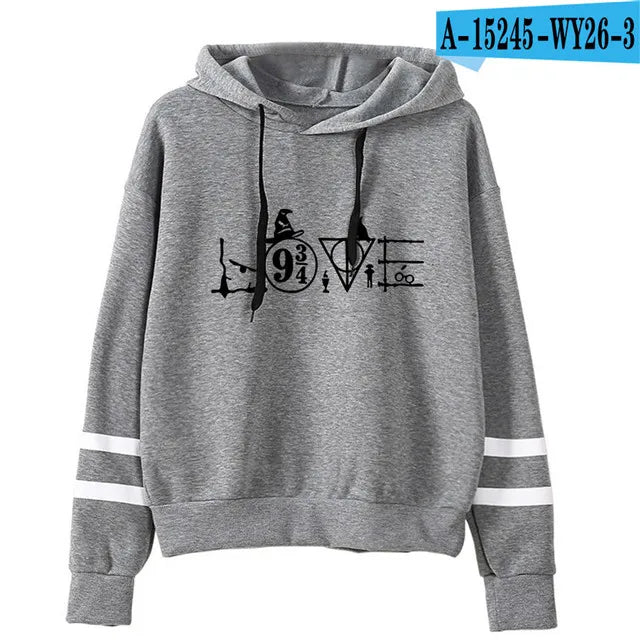 Harrys Glasses Printed Sweatshirt Hoodies Women/Men Casual Harajuku Hoodie Sweatshirts Fashion Fleece Jacket Coat Brand Clothes