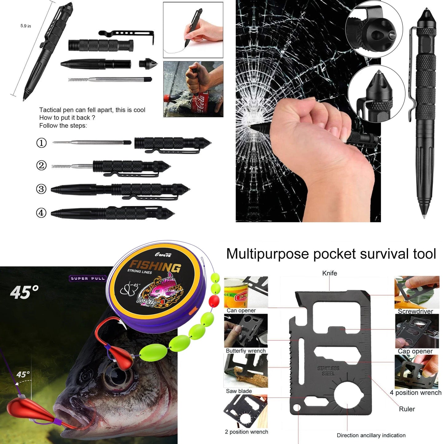 Tactical First Aid Kit