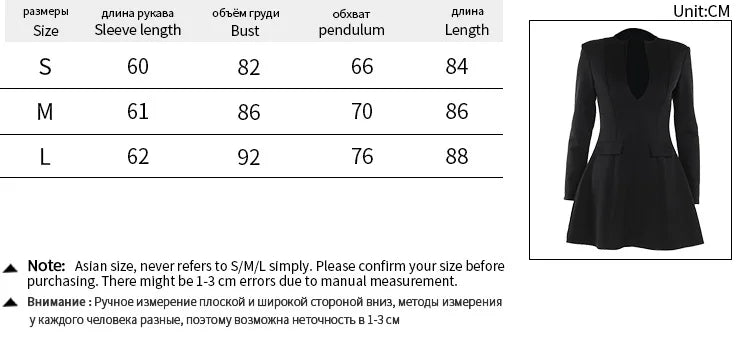 NIDANSSI White Deep V Pockets Evening Party Dress Women 2024 Robes Elegant Sexy Dress Bodycon Zipper Mini Autumn Dress Vestidos