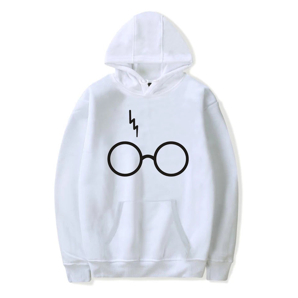 Harrys Glasses Printed Sweatshirt Hoodies Women/Men Casual Harajuku Hoodie Sweatshirts Fashion Fleece Jacket Coat Brand Clothes