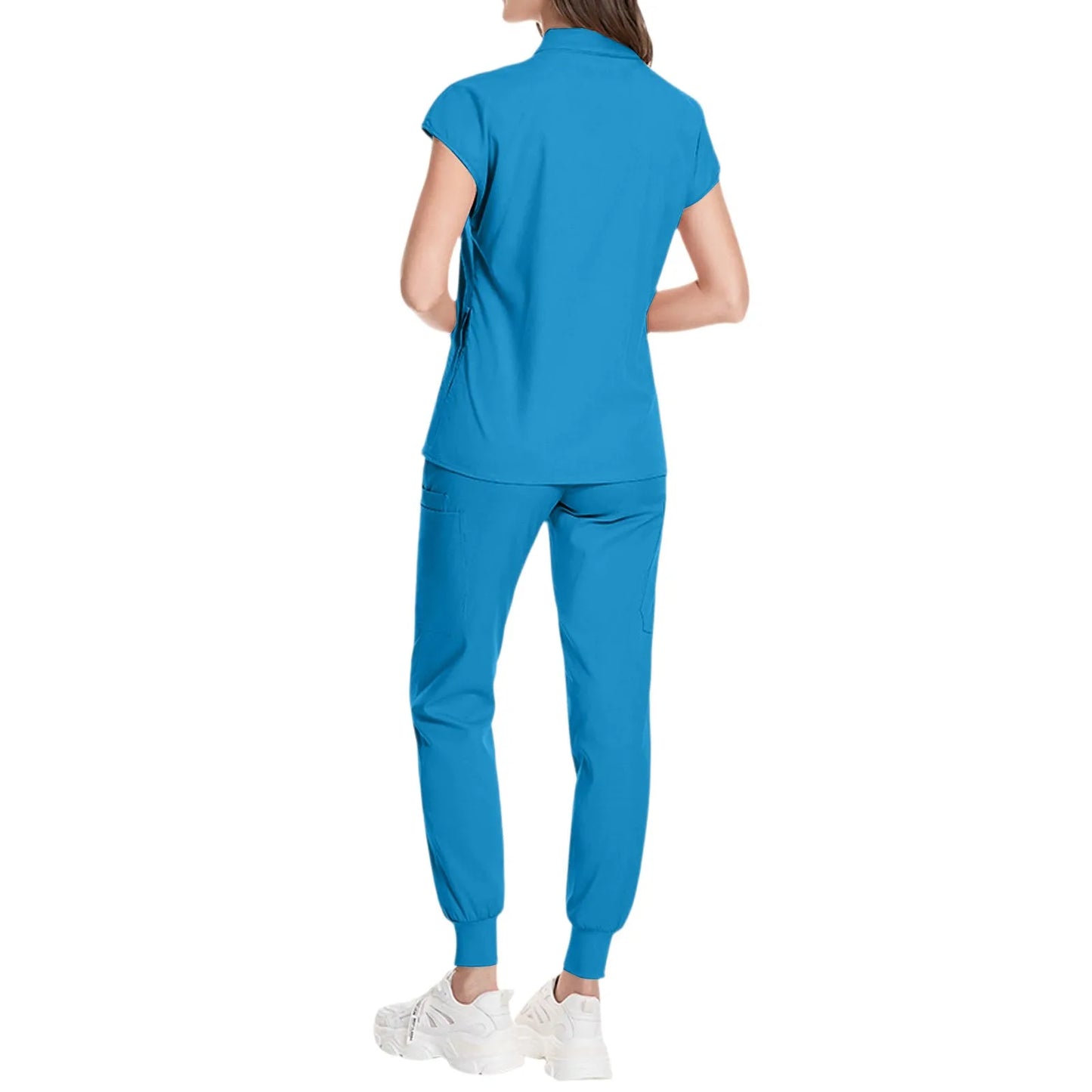 Scrubs Sets Beauty Costume High-Quality Scrubs Women Surgical Scrubs Set Scrubs Hospital Working Scrubs Set