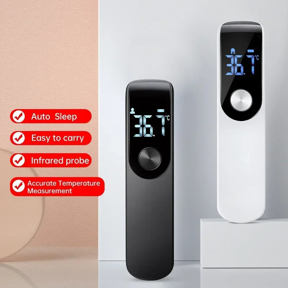 Rechargeable Fingertip Pulse Oximeter Medical Oximeter Strap Lanyard Blood Oxygen Saturation Monitor Digital LED Display Child