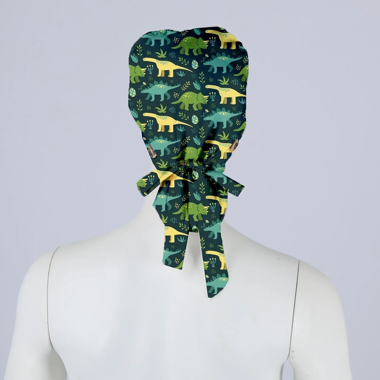 Christmas scrubs caps Pet shop hats Beauty Cleaning cap Wholesale prices cotton pet grooming nursing scrubs work cap