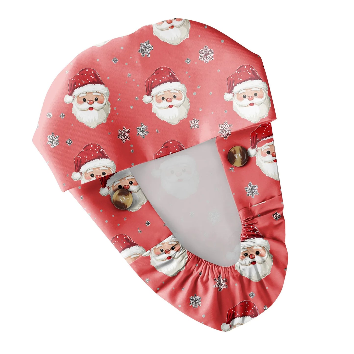 Christmas scrubs caps Pet shop hats Beauty Cleaning cap Wholesale prices cotton pet grooming nursing scrubs work cap