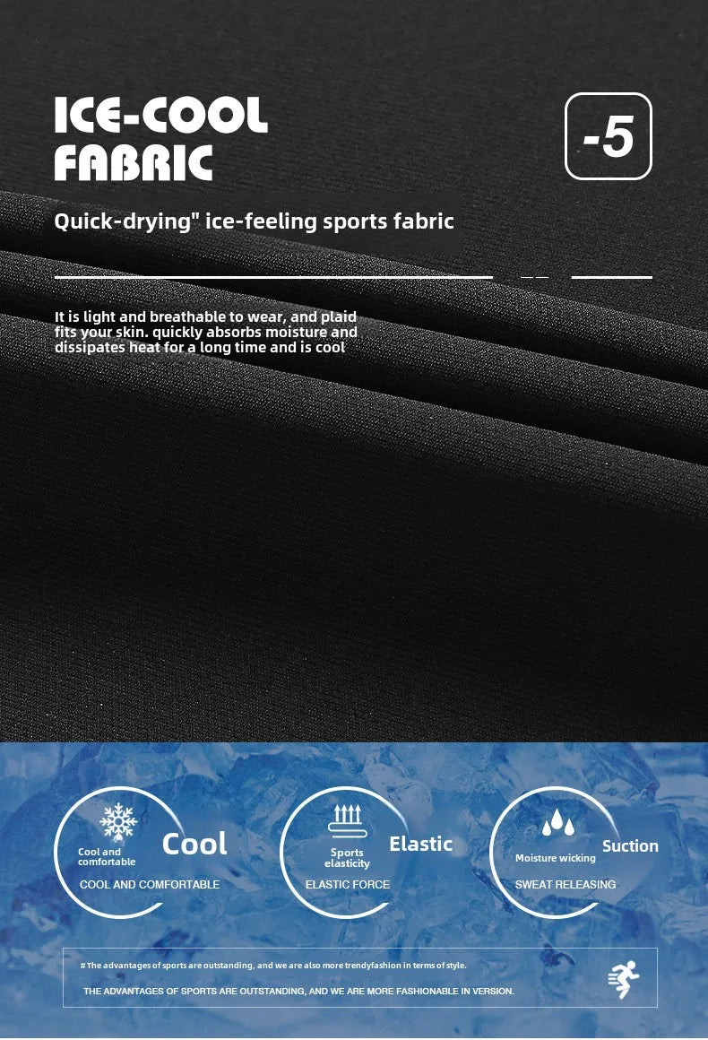 Plus Size 8xl Men Sports Pants Quick-Drying Men'S Trousers Joggers Sportswear Solid Ice Silk Sweatpants Male Elastic