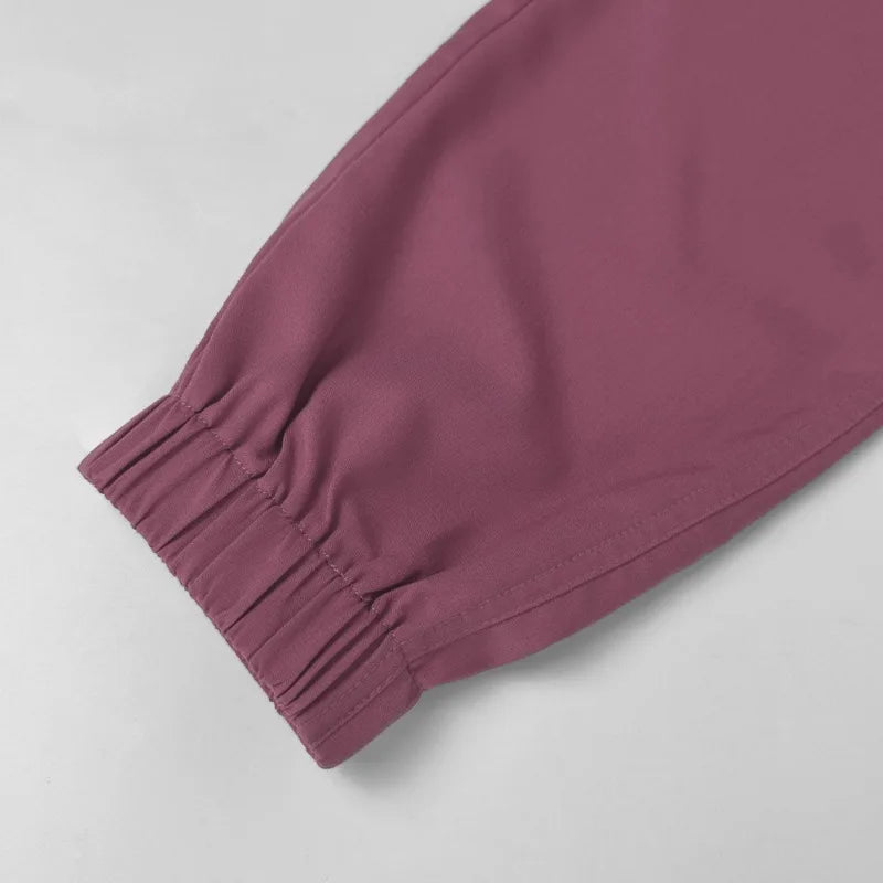 Wholesale Medical Apparel Scrub Uniform Women Short Sleeved Scrubs Jumpsuit Medical Hospital Clothing Scrub Uniforms with Pocket