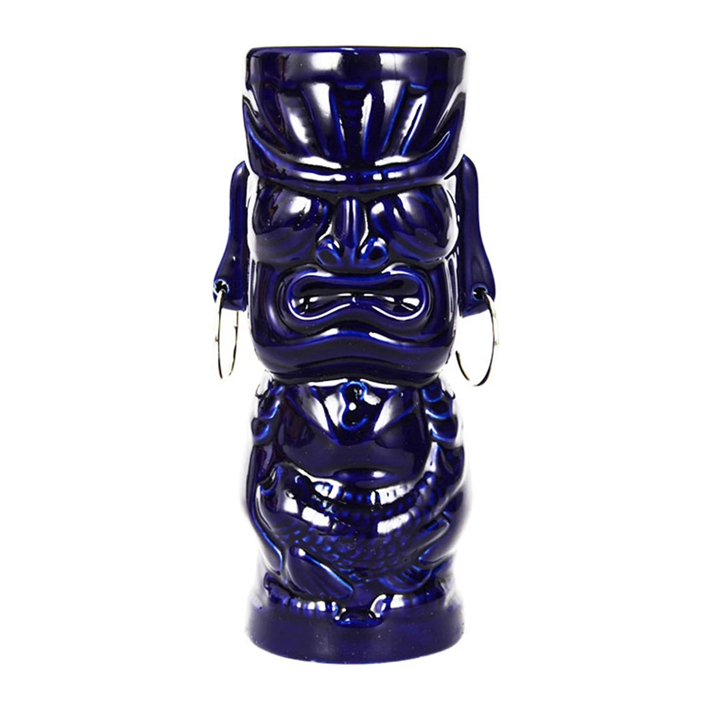 Hawaiian Cocktail Cups Creative Style Ceramic Mug Beer Beverage Tiki Mug Wine Mug Bar Tools Home Bar Party Drinkware Cups