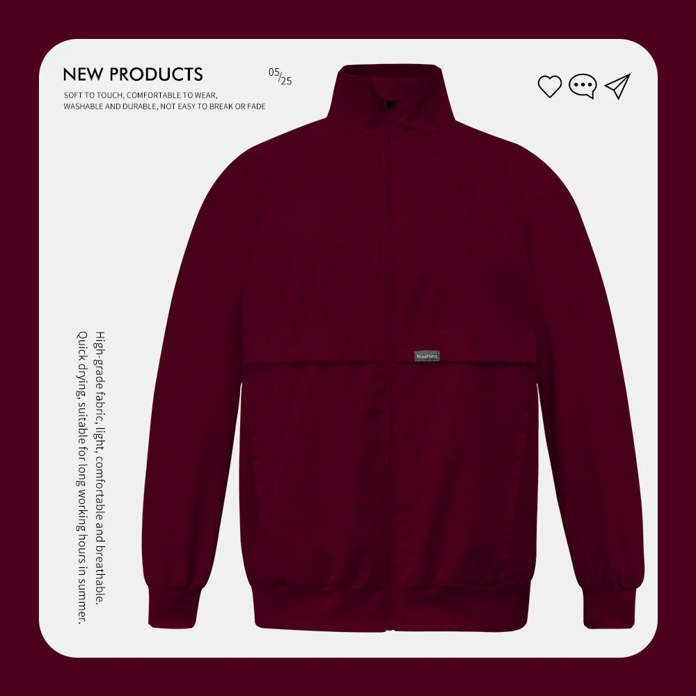 Long Sleeved Pet Scrub Jacket Outfit Surgery Doctor Nurse Coat Hospital Nursing Staff Uniforms Autumn Winter Dentistry Work Wear