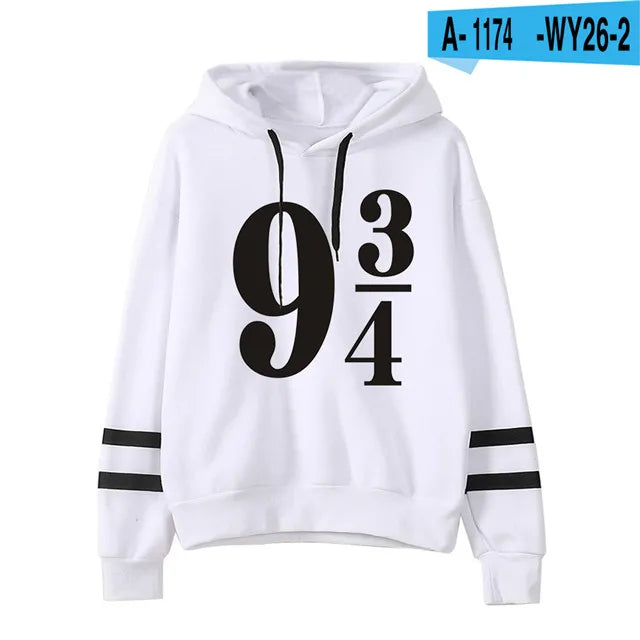 Harrys Glasses Printed Sweatshirt Hoodies Women/Men Casual Harajuku Hoodie Sweatshirts Fashion Fleece Jacket Coat Brand Clothes