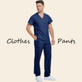 Nurse V-neck Scrubs Uniform Unisex Scrub Joggers Nurses Accessories Quick-drying Hospital Uniforms Nursing Articles Workwear Men