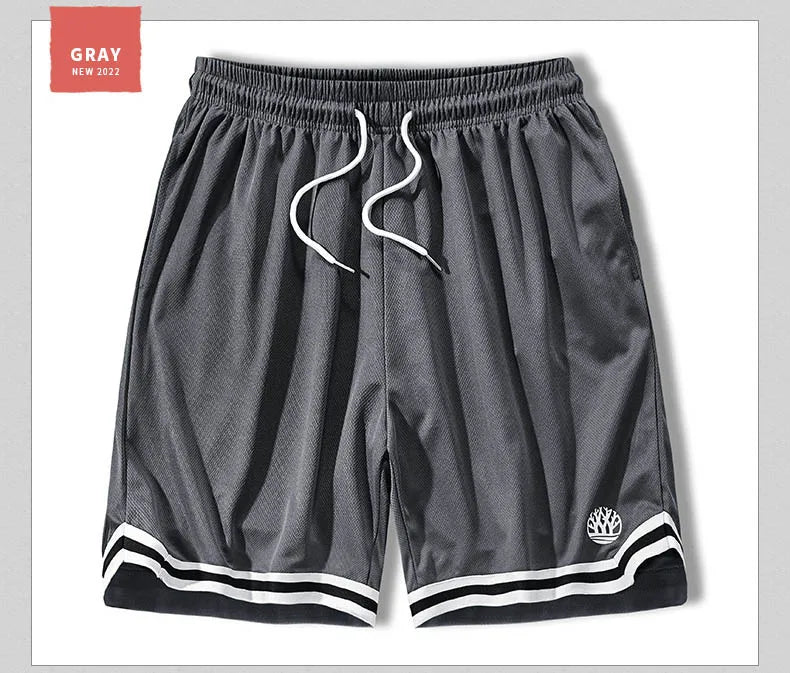 Plus Size 7XL 8XL 9XL Men's Casual Basketball Shorts Hip Hop Streetwear Male Gyms Joggers Sportswear Bodybuilding Homme Shorts