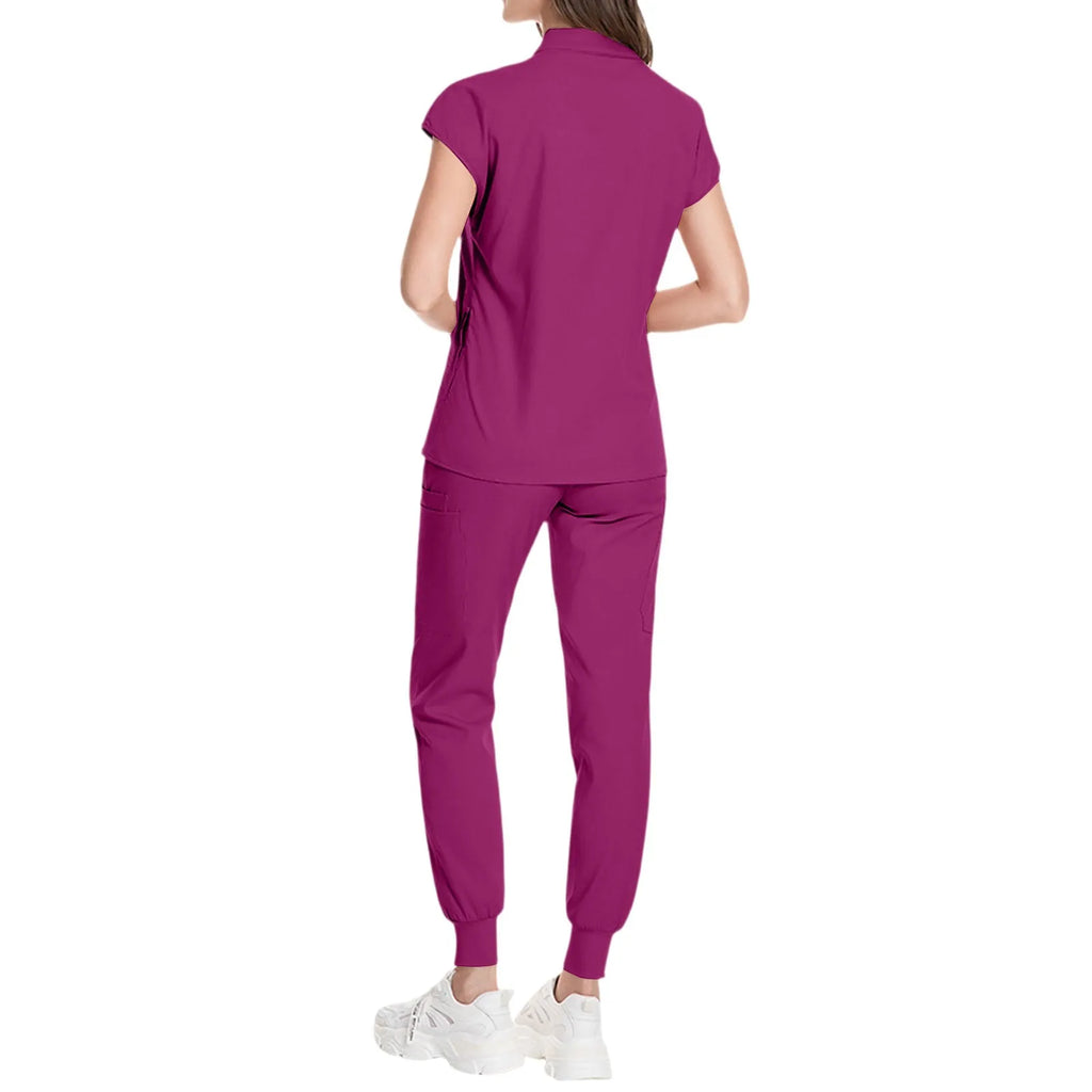 Scrubs Sets Beauty Costume High-Quality Scrubs Women Surgical Scrubs Set Scrubs Hospital Working Scrubs Set