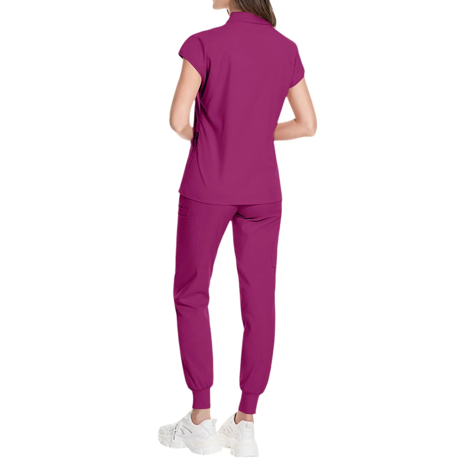 Scrubs Sets Beauty Costume High-Quality Scrubs Women Surgical Scrubs Set Scrubs Hospital Working Scrubs Set