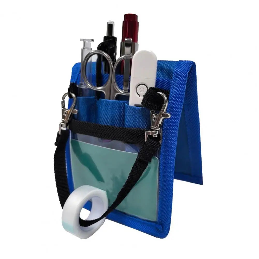Nurse Work Bag Medical Professional Multi-pocket Organizer Kit for Nurses Doctors Nurse Pocket Protector for Barber for Students