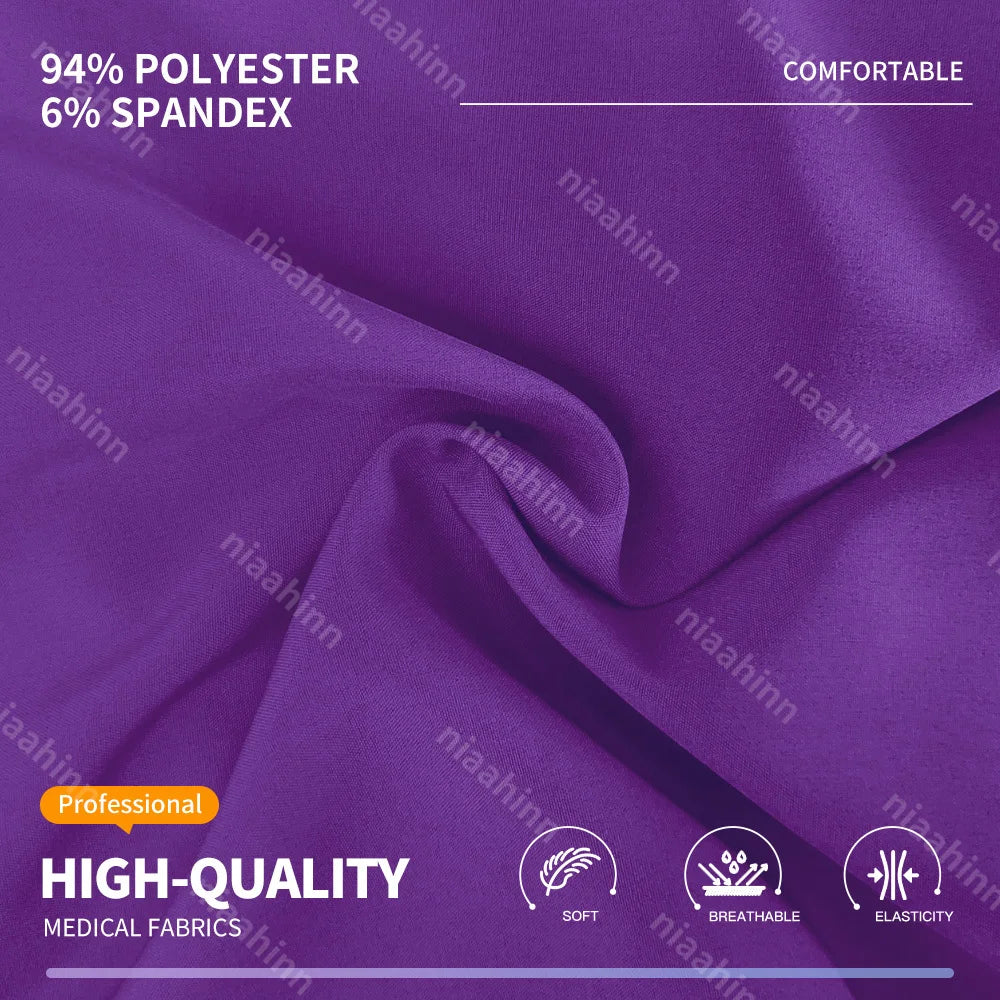 Dentist Nursing Work Clothes Medical Uniforms Men Women Beauty Salon Costume Nurse Workwear Clinical Doctor Surgical Tops Pants