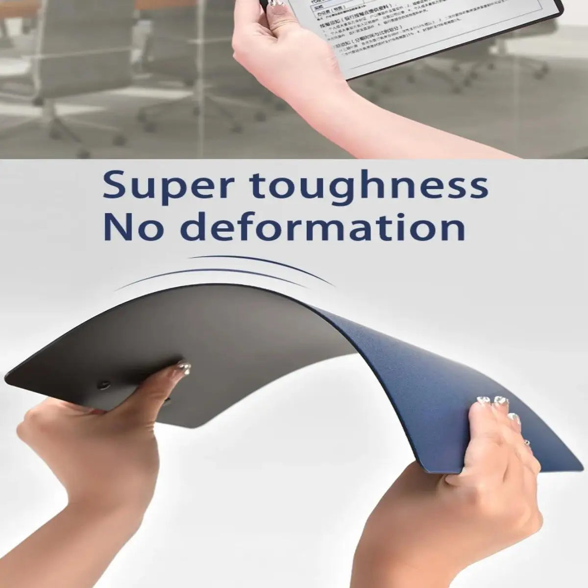 A4 Waterproof clipboard, writing board, folder, file holder, office, school supplies