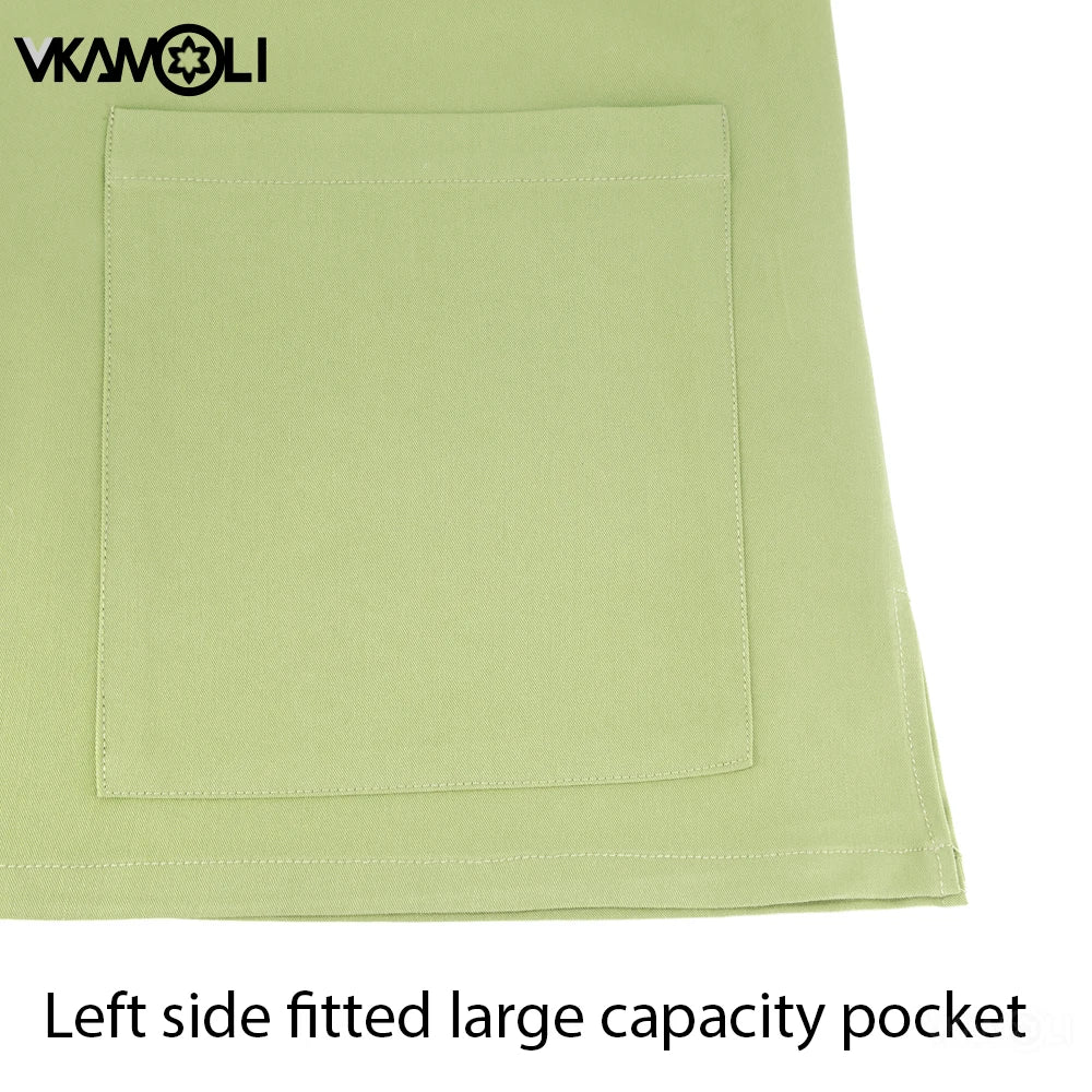 Slim fitting elasticity nurse scrubs tops dentistry doctor lab spa uniform surgical Scrub shirt for woman pharmacy pet hospital