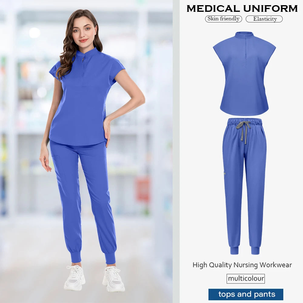 Medical Clinic Hospital Uniforms Surgical Operating Doctor Nurse Clothes Veterinary Uniform Healthcare Clinic Pharmacy Work Wear