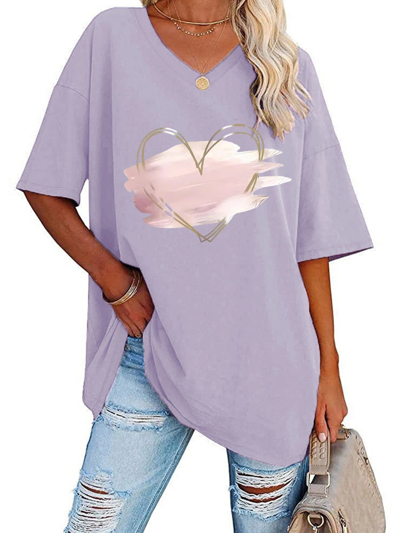 2025Large Size Women's Clothing plus Size Fashionable Casual Dresses Tops Bottoms - Women's plus Size Wardrobe Essentials