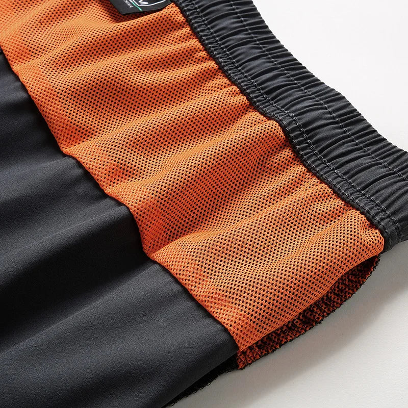 Plus Size 11XL 12XL Summer Men Solid Sport Shorts Mens Breathable Beach Shorts Men Large Quick Dry Jogger Shorts Male 9XL 10XL