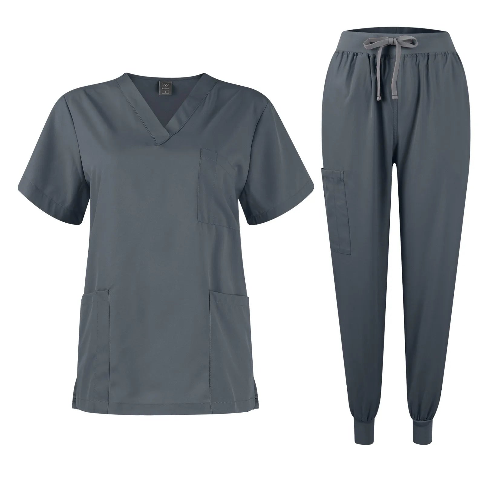 Nursing Beauty Salon Work Clothes Short sleeved Health Services Nursing Suits Summer Fashion Pet Surgical Doctor Costume Women