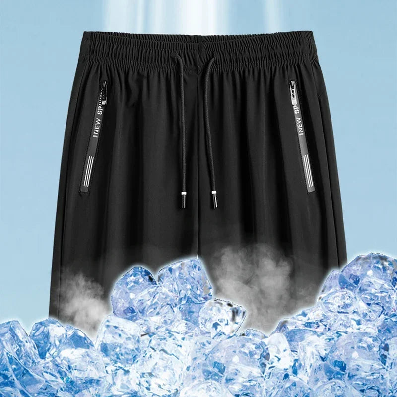 Men Plus Size Casual Shorts 6XL 7XL Big Size Gym Shorts Men Stretchy Summer Beach Short Pants Quick Dry Breathable Male Clothes