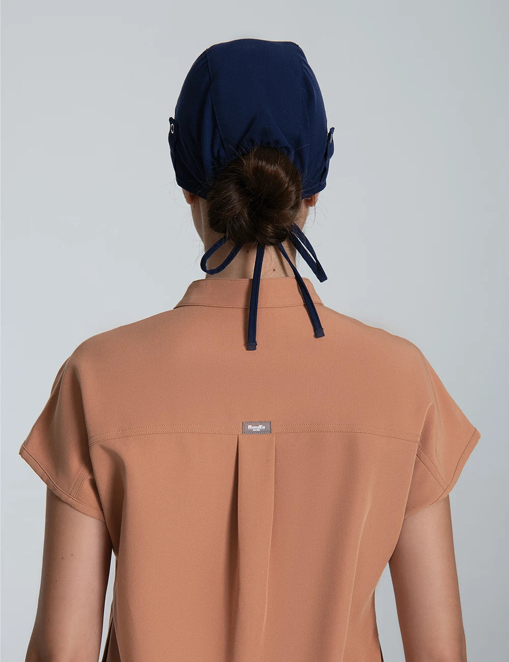 KUNGFU SCRUBS unisex scrubs cap sweat-absorbent surgical cap medical workcap nursing hats with elastic section