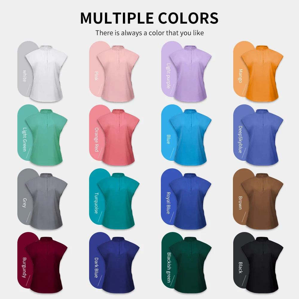 Fashion Scrub Uniforms Sets Beauty Salon Uniform Pet Dental Clinic Doctor Nurse Suits Nursing Scrubs Top Hospital Uniforms Women